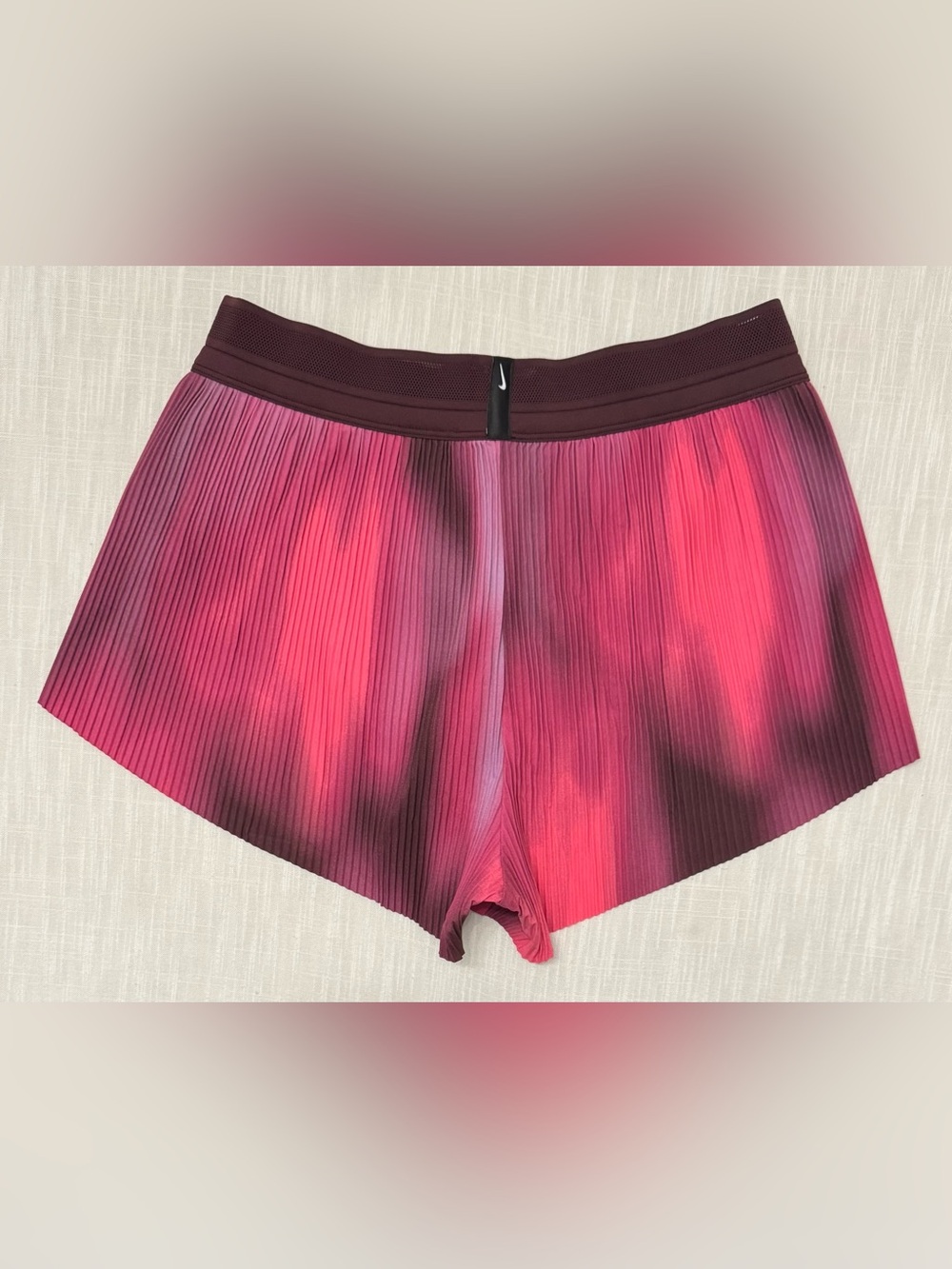 Nike Women Medium Dri-Fit ADV AeroSwift Faith Kipyegon Running Shorts IF1629-532 - Picture 2 of 14